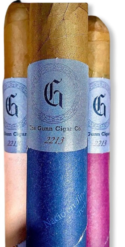 Gunn Cigar Co "The Blues"