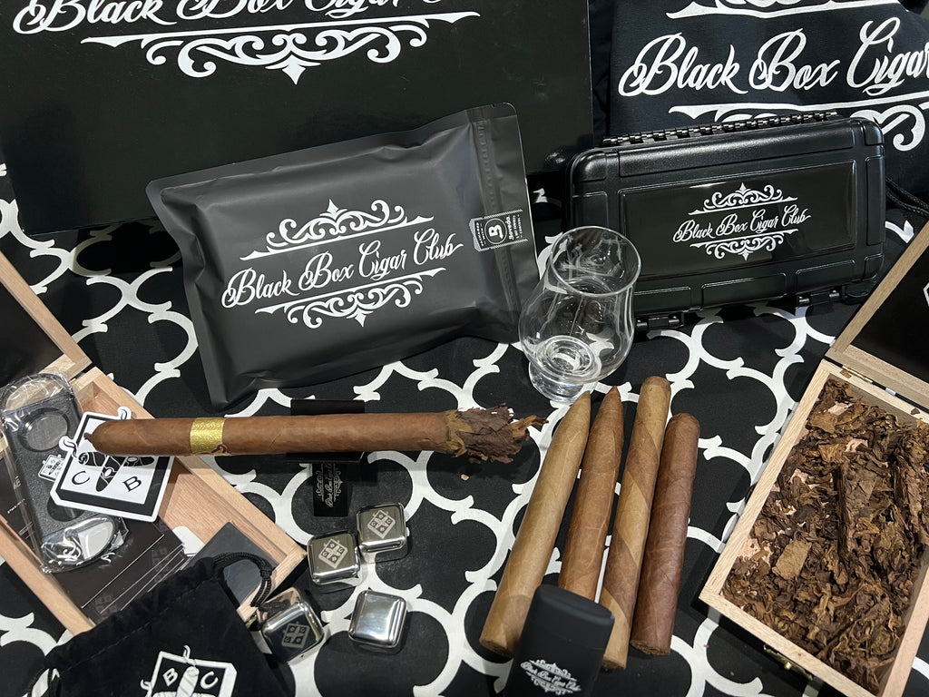 Gift a One Time Box-The Perfect Present – Black Box Cigar Club