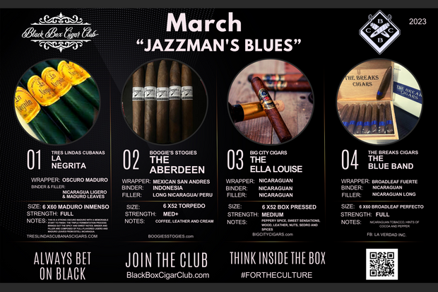 March 2023 "JazzMan's Blues"