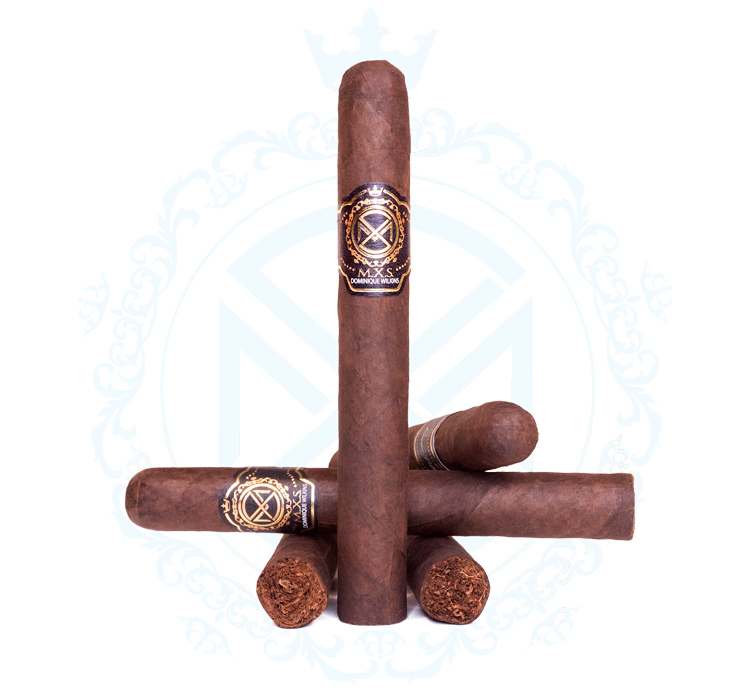 Luciano Cigars & Dominique Wilkins -"M.X.S"