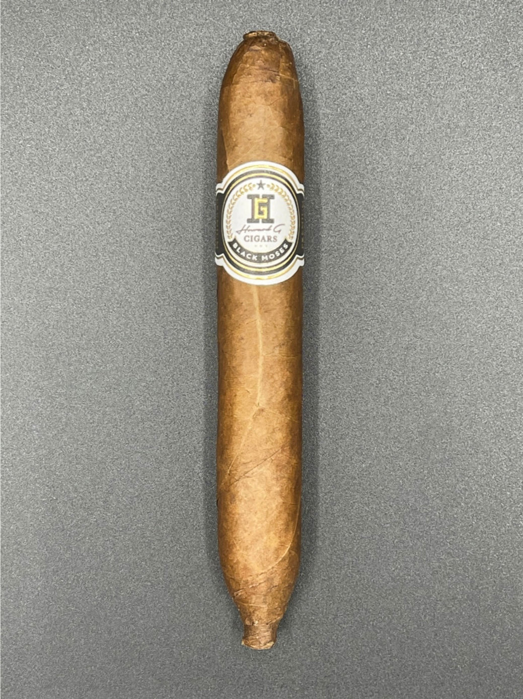 Howard G Cigars- "Black Moses" Blanco
