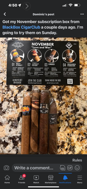 November Box 2022 "Battle"