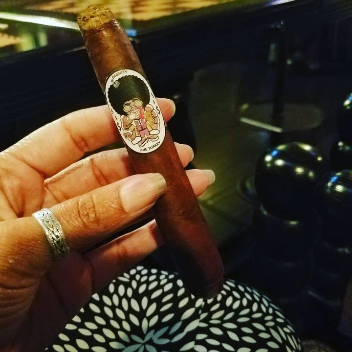 Dignity Cigars- “Jive Turkey”