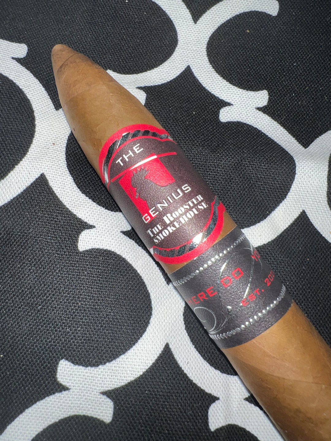 Rooster’s Smoke House (RSH Cigars)- “The Genius”
